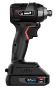 DELI παλμικό κατσαβίδι μπαταρίας DE-QZ20-1D2, Brushless, 20V, 2x 2Ah, 200N.m 12