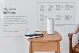 TP-LINK Home Mesh Wi-Fi System DECO E4, AC1200, 2τμχ, Ver. 2.0 9 TP-LINK Home Mesh Wi-Fi System DECO E4, AC1200, 2τμχ, Ver. 2.0 3
