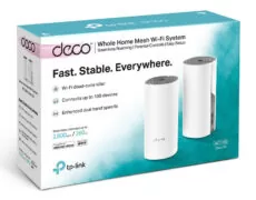 TP-LINK Home Mesh Wi-Fi System DECO E4, AC1200, 2τμχ, Ver. 2.0 10 TP-LINK Home Mesh Wi-Fi System DECO E4, AC1200, 2τμχ, Ver. 2.0 4