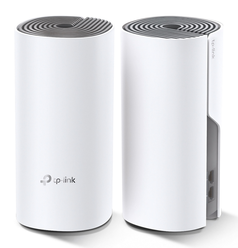 TP-LINK Home Mesh Wi-Fi System DECO E4, AC1200, 2τμχ, Ver. 2.0 3 TP-LINK Home Mesh Wi-Fi System DECO E4, AC1200, 2τμχ, Ver. 2.0