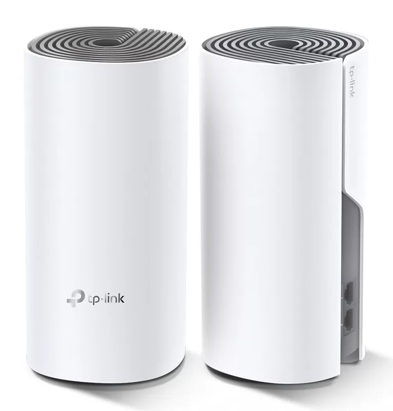 TP-LINK Home Mesh Wi-Fi System DECO E4, AC1200, 2τμχ, Ver. 2.0 3 TP-LINK Home Mesh Wi-Fi System DECO E4, AC1200, 2τμχ, Ver. 2.0