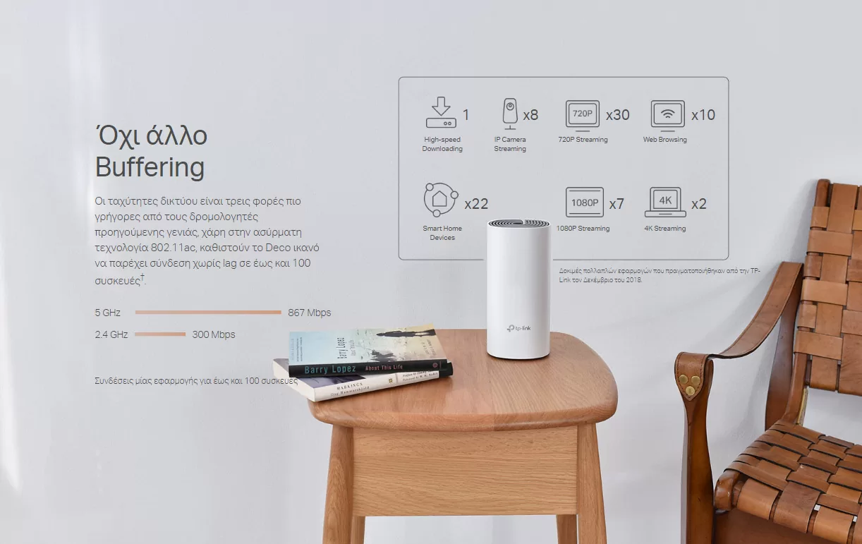 TP-LINK Home Mesh Wi-Fi System DECO E4, AC1200, Ver. 2.0 7 TP-LINK Home Mesh Wi-Fi System DECO E4, AC1200, Ver. 2.0 - Image 5
