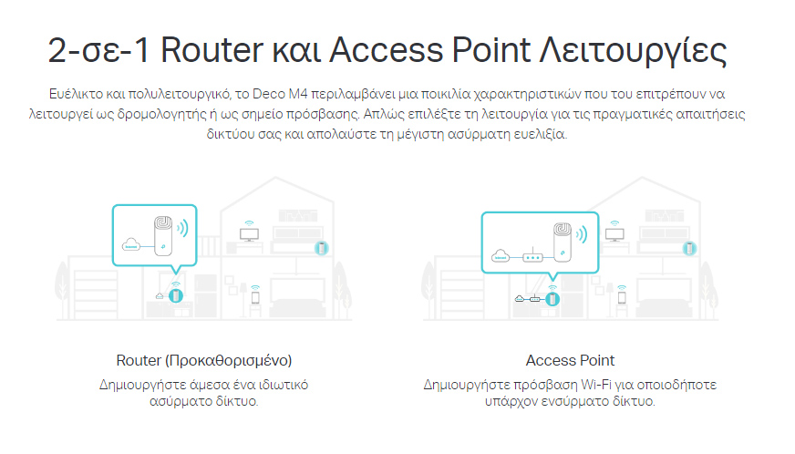 TP-LINK Home Mesh Wi-Fi System DECO E4, AC1200, Ver. 2.0 4 TP-LINK Home Mesh Wi-Fi System DECO E4, AC1200, Ver. 2.0 - Image 2