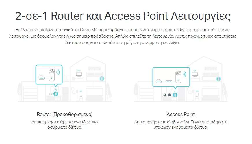 TP-LINK Home Mesh Wi-Fi System DECO E4, AC1200, Ver. 2.0 4 TP-LINK Home Mesh Wi-Fi System DECO E4, AC1200, Ver. 2.0 - Image 2