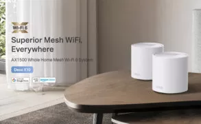 TP-LINK Home Mesh Wi-Fi System Deco X10, 1500Mbps AX1500, Ver. 1.0, 2τμχ 2
