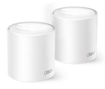TP-LINK Home Mesh Wi-Fi System Deco X10, 1500Mbps AX1500, Ver. 1.0, 2τμχ 1 TP-LINK Home Mesh Wi-Fi System Deco X10, 1500Mbps AX1500, Ver. 1.0, 2τμχ