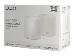 TP-LINK Home Mesh Wi-Fi System Deco X10, 1500Mbps AX1500, Ver. 1.0, 2τμχ 17 TP-LINK Home Mesh Wi-Fi System Deco X10, 1500Mbps AX1500, Ver. 1.0, 2τμχ 8
