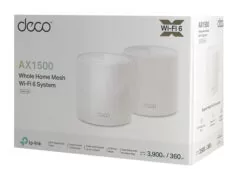 TP-LINK Home Mesh Wi-Fi System Deco X10, 1500Mbps AX1500, Ver. 1.0, 2τμχ 8