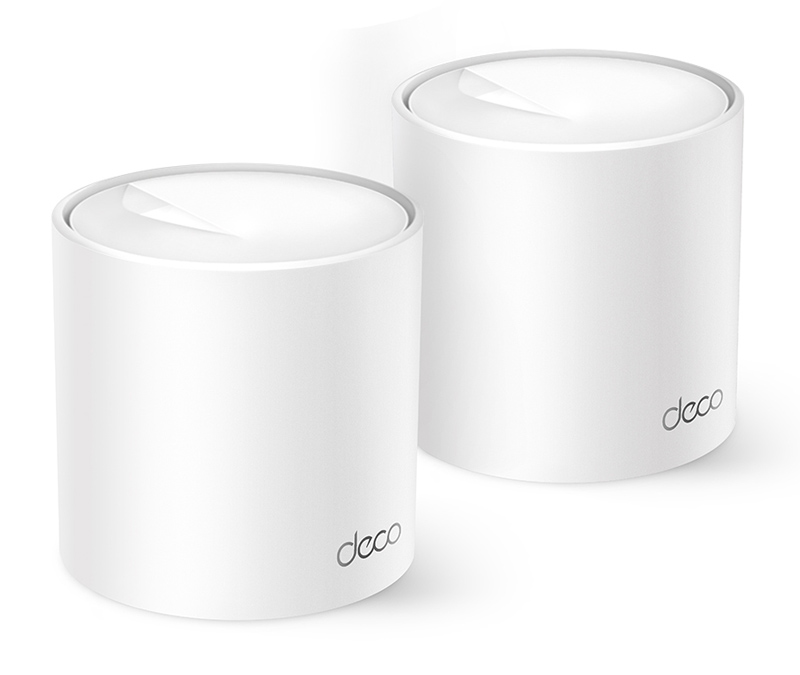 TP-LINK Home Mesh Wi-Fi System Deco X10, 1500Mbps AX1500, Ver. 1.0, 2τμχ 3 TP-LINK Home Mesh Wi-Fi System Deco X10, 1500Mbps AX1500, Ver. 1.0, 2τμχ