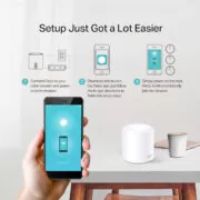 TP-LINK access point Deco X20, mesh WiFi 6, AX1800, Dual Band, Ver. 2.0 8 TP-LINK access point Deco X20, mesh WiFi 6, AX1800, Dual Band, Ver. 2.0 2
