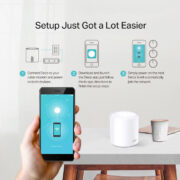 TP-LINK Mesh WiFi 6 access point Deco X20, AX1800 Dual Band, 2τμχ, V.2.0 7 TP-LINK Mesh WiFi 6 access point Deco X20, AX1800 Dual Band, 2τμχ, V.2.0 2