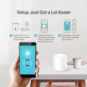 TP-LINK Mesh WiFi 6 access point Deco X20, AX1800 Dual Band, 2τμχ, V.2.0 2