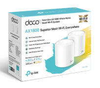 TP-LINK Mesh WiFi 6 access point Deco X20, AX1800 Dual Band, 2τμχ, V.2.0 9 TP-LINK Mesh WiFi 6 access point Deco X20, AX1800 Dual Band, 2τμχ, V.2.0 4