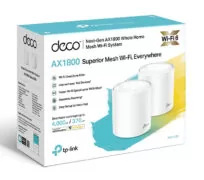 TP-LINK Mesh WiFi 6 access point Deco X20, AX1800 Dual Band, 2τμχ, V.2.0 4