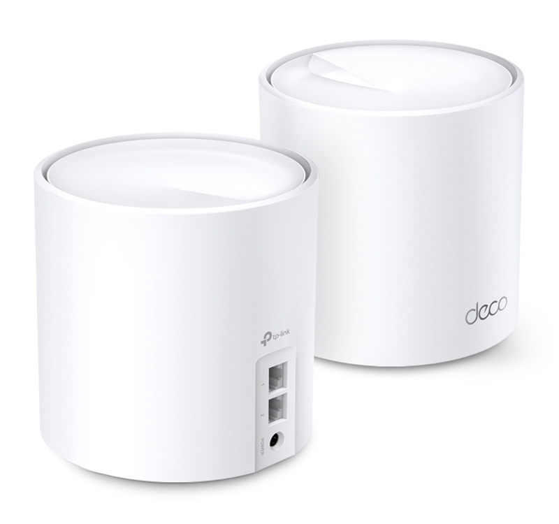 TP-LINK Mesh WiFi 6 access point Deco X20, AX1800 Dual Band, 2τμχ, V.2.0 3 TP-LINK Mesh WiFi 6 access point Deco X20, AX1800 Dual Band, 2τμχ, V.2.0