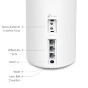TP-LINK Whole Home Mesh WiFi 6 Deco X20-4G, 4G+ Cat6 AX1800, Ver. 1.0 3