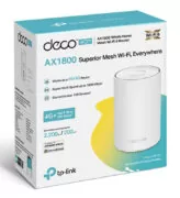 TP-LINK Whole Home Mesh WiFi 6 Deco X20-4G, 4G+ Cat6 AX1800, Ver. 1.0 5