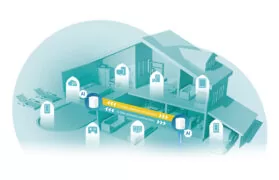 TP-LINK Home Mesh Wi-Fi System Deco X60, 5400Mbps AX5400, Ver. 3.2, 2τμχ 12 TP-LINK Home Mesh Wi-Fi System Deco X60, 5400Mbps AX5400, Ver. 3.2, 2τμχ 3