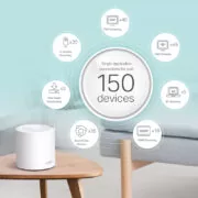 TP-LINK Home Mesh Wi-Fi System Deco X60, 5400Mbps AX5400, Ver. 3.2, 2τμχ 13 TP-LINK Home Mesh Wi-Fi System Deco X60, 5400Mbps AX5400, Ver. 3.2, 2τμχ 4