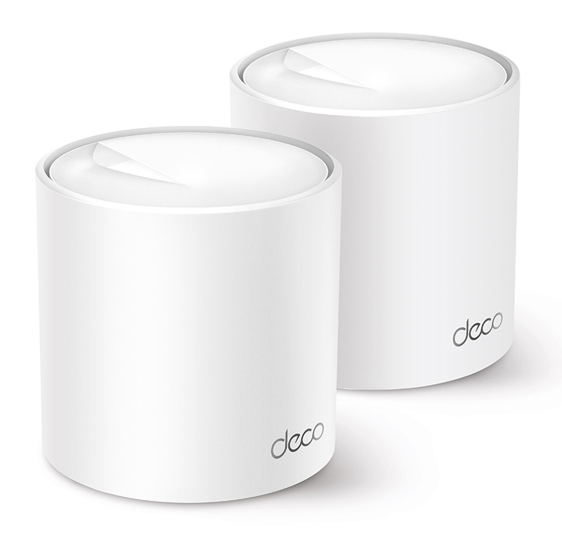 TP-LINK Home Mesh Wi-Fi System Deco X60, 5400Mbps AX5400, Ver. 3.2, 2τμχ 3 TP-LINK Home Mesh Wi-Fi System Deco X60, 5400Mbps AX5400, Ver. 3.2, 2τμχ