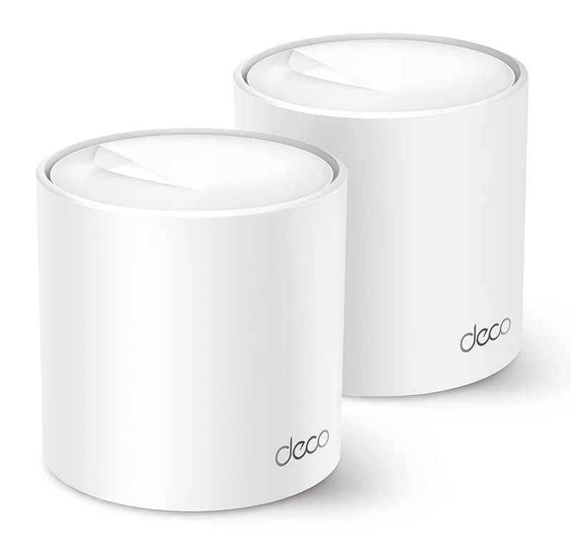 TP-LINK Home Mesh Wi-Fi System Deco X60, 5400Mbps AX5400, Ver. 3.2, 2τμχ 3 TP-LINK Home Mesh Wi-Fi System Deco X60, 5400Mbps AX5400, Ver. 3.2, 2τμχ
