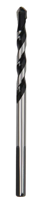 DELI σετ τρυπάνια DH-BWZ005-E1 για τοίχο/μέταλλο/ξύλο, 45# YG6X, 5x80mm, τρίπλευρο, 10τμχ