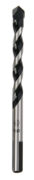 DELI σετ τρυπάνια DH-BWZ010-E1 για τοίχο/μέταλλο/ξύλο, 45# YG6X, 10x120mm, τρίπλευρο, 5τμχ