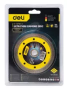 DELI δίσκος κοπής διαμαντέ DH-CQP105-E3, δομικών υλικών, ultrathin, 105mm, 14500rpm, wet & dry 7 DELI δίσκος κοπής διαμαντέ DH-CQP105-E3, δομικών υλικών, ultrathin, 105mm, 14500rpm, wet & dry 3