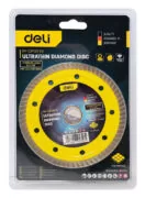 DELI δίσκος κοπής διαμαντέ DH-CQP125-E3, δομικών υλικών, ultrathin, 125mm, 12250rpm, wet & dry 7 DELI δίσκος κοπής διαμαντέ DH-CQP125-E3, δομικών υλικών, ultrathin, 125mm, 12250rpm, wet & dry 3