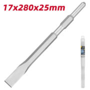 DELI καλέμι DH-HBZ25280-E1 για κρουστικό δράπανο, εξάγωνο, 25mm, 280mm 2