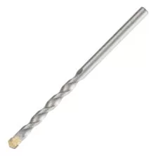 DELI τρυπάνι DH-JGZ080-E1 για τοίχο, 40Cr YG6, 8x120mm, κυλινδρικό