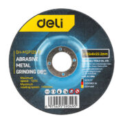 DELI δίσκος λείανσης μετάλλου DH-MGP125-E1, 125mm, 11000rpm, 5τμχ 1