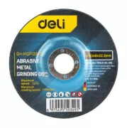 DELI δίσκος λείανσης μετάλλου DH-MGP125-E1, 125mm, 11000rpm, 5τμχ 1