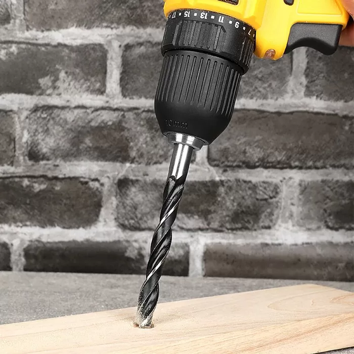 DELI σετ τρυπάνια DH-MGZ005-ED1 για ξύλο, 4-10mm, 5τμχ 4 DELI σετ τρυπάνια DH-MGZ005-ED1 για ξύλο, 4-10mm, 5τμχ - Image 2