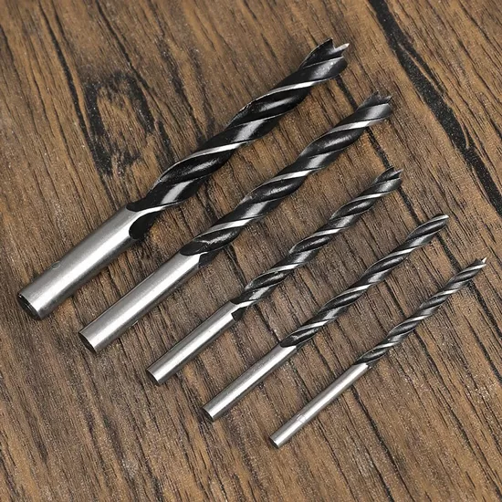 DELI σετ τρυπάνια DH-MGZ005-ED1 για ξύλο, 4-10mm, 5τμχ 5 DELI σετ τρυπάνια DH-MGZ005-ED1 για ξύλο, 4-10mm, 5τμχ - Image 3