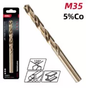 DELI τρυπάνι DH-MHZ120-E2 για μέταλλο, M35 HSS 5% κοβαλτίου, DIN 388, 12x151mm, κυλινδρικό 5 DELI τρυπάνι DH-MHZ120-E2 για μέταλλο, M35 HSS 5% κοβαλτίου, DIN 388, 12x151mm, κυλινδρικό 2