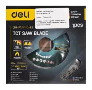 DELI δίσκος κοπής ξύλου DH-MJP115-E1, 40 δόντια, 115mm, 13200rpm 2