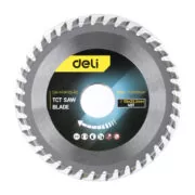 DELI δίσκος κοπής ξύλου DH-MJP115-E1, 40 δόντια, 115mm, 13200rpm 2 DELI δίσκος κοπής ξύλου DH-MJP115-E1, 40 δόντια, 115mm, 13200rpm 1