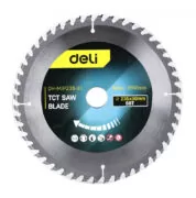 DELI δίσκος κοπής ξύλου DH-MJP235-E1, 60 δόντια, 235mm, 6500rpm 1