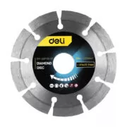 DELI δίσκος κοπής διαμαντέ DH-SQP125-E1, δομικών υλικών, 125mm, 12250rpm 1