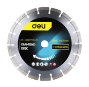 DELI δίσκος κοπής διαμαντέ DH-SQP230-E1, δομικών υλικών, 230mm, 6600rpm 1
