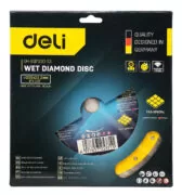 DELI δίσκος κοπής διαμαντέ DH-SQP230-E3, δομικών υλικών, 230mm, 6650rpm, wet 7 DELI δίσκος κοπής διαμαντέ DH-SQP230-E3, δομικών υλικών, 230mm, 6650rpm, wet 3