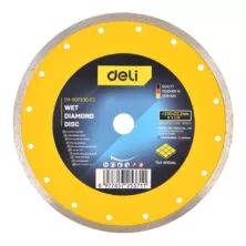 DELI δίσκος κοπής διαμαντέ DH-SQP230-E3, δομικών υλικών, 230mm, 6650rpm, wet