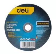 DELI δίσκος κοπής μετάλλου DH-SZP180-E1, 180mm, 8500rpm 1 DELI δίσκος κοπής μετάλλου DH-SZP180-E1, 180mm, 8500rpm