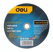 DELI δίσκος κοπής μετάλλου DH-SZP230-E1, 230mm, 6600rpm 1 DELI δίσκος κοπής μετάλλου DH-SZP230-E1, 230mm, 6600rpm