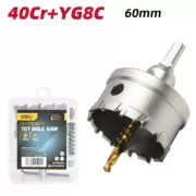 DELI ποτηροπρίονο DH-TCT060-E1 για μέταλλο/inox, 60mm διάμετρος 2