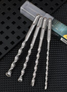 DELI σετ τρυπάνια DH-YCZ004-WD1 για τοίχο, 40Cr YG8, 6/8/10/12x160mm, SDS Plus, 4τμχ 2