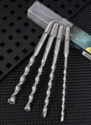 DELI σετ τρυπάνια DH-YCZ004-WD1 για τοίχο, 40Cr YG8, 6/8/10/12x160mm, SDS Plus, 4τμχ 6 DELI σετ τρυπάνια DH-YCZ004-WD1 για τοίχο, 40Cr YG8, 6/8/10/12x160mm, SDS Plus, 4τμχ 2