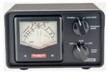 Diamond SX-240C Επαγγελματική Γέφυρα Στασίμων (SWR) & Ισχύος RF, HF/VHF/UHF