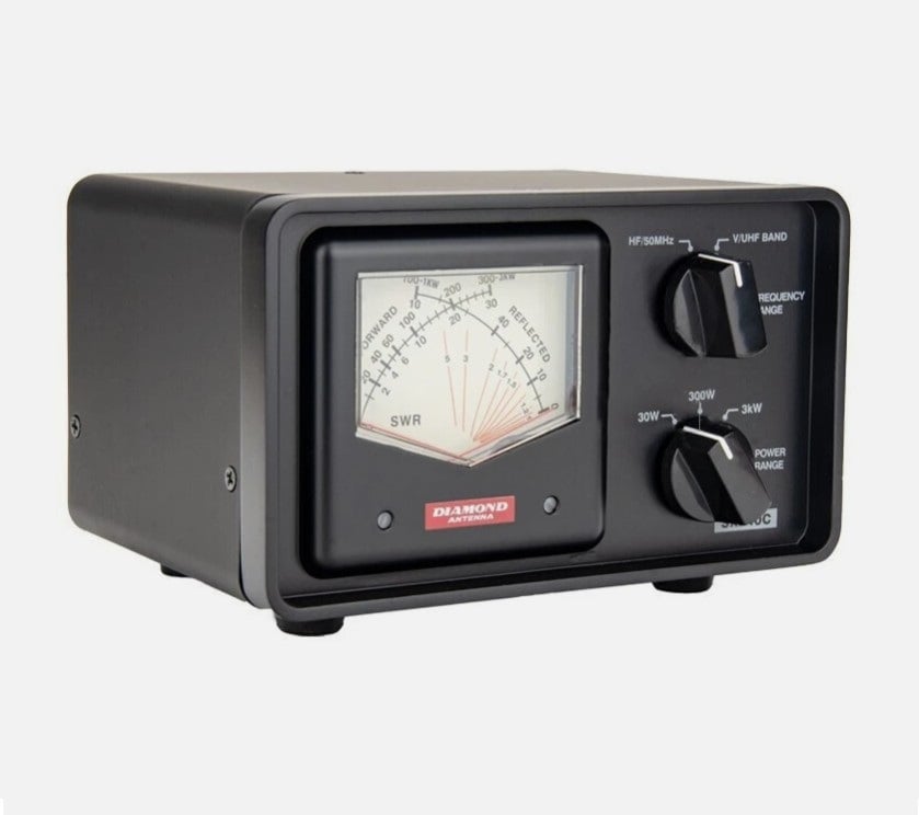 Diamond SX-240C – Επαγγελματική Γέφυρα Στασίμων (SWR) & Ισχύος RF, HF/VHF/UHF 3 Diamond SX-240C – Επαγγελματική Γέφυρα Στασίμων (SWR) & Ισχύος RF, HF/VHF/UHF - Image 2